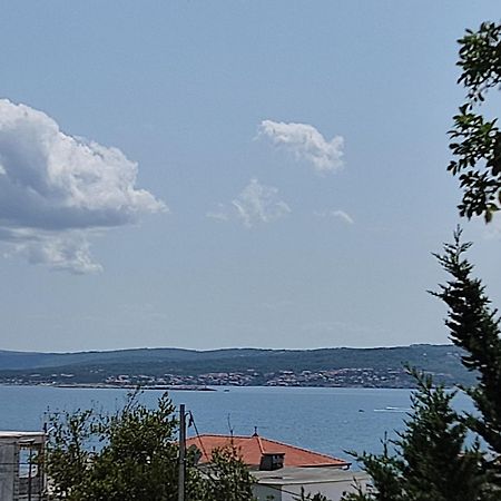 Panorama View Close Sandy Beach 100M To Talasoterapija, Crikvenica Dış mekan fotoğraf