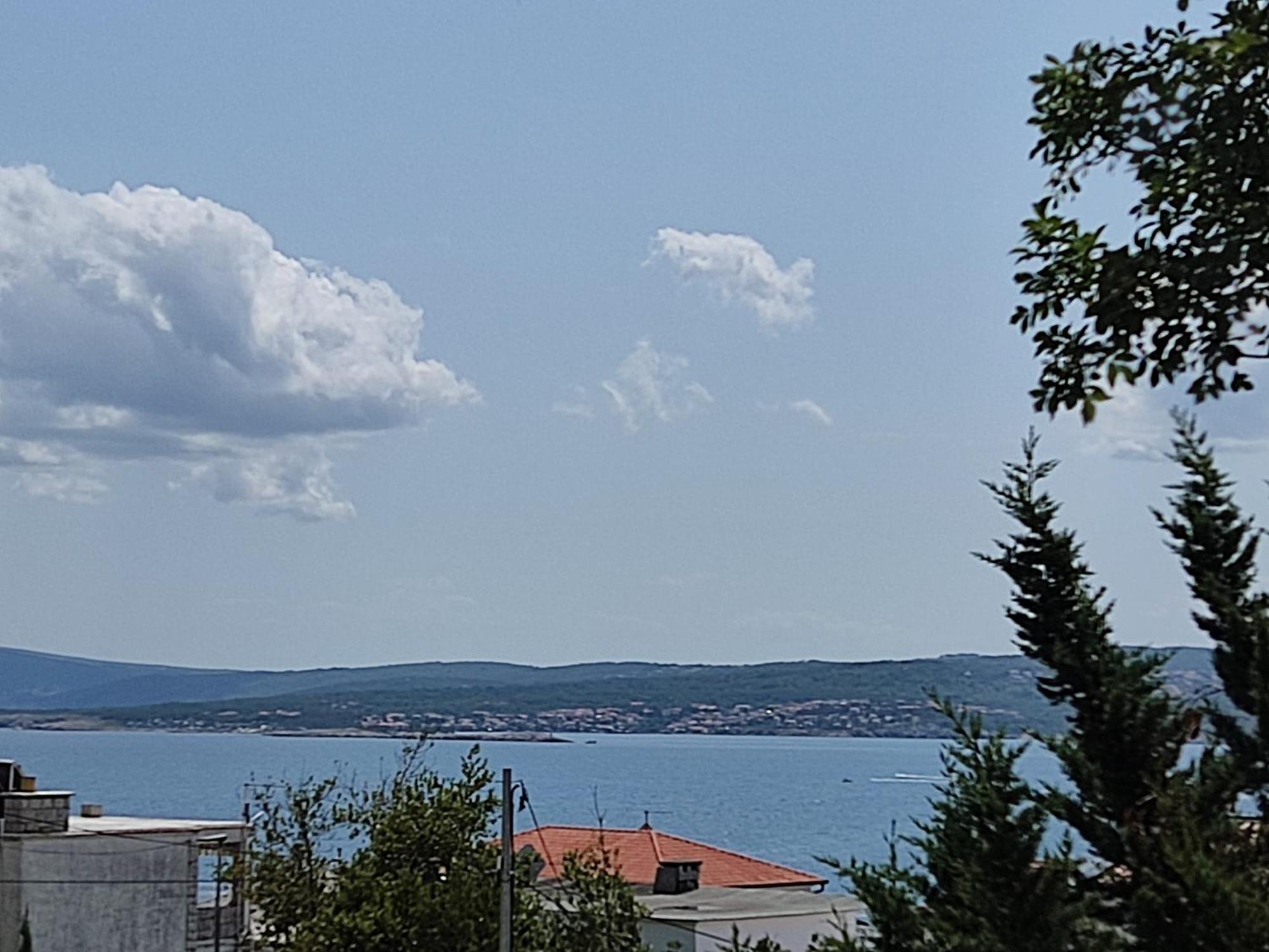 Panorama View Close Sandy Beach 100M To Talasoterapija, Crikvenica Dış mekan fotoğraf